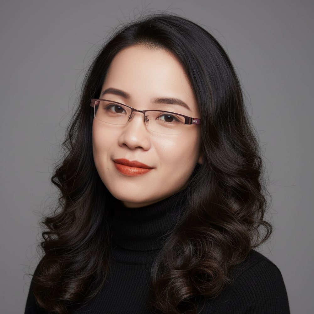 Nguyễn Thị Thanh Thùy (Michelle Nguyễn) - Trưởng phòng Marketing Kiến Trúc Xanh Nhật Minh